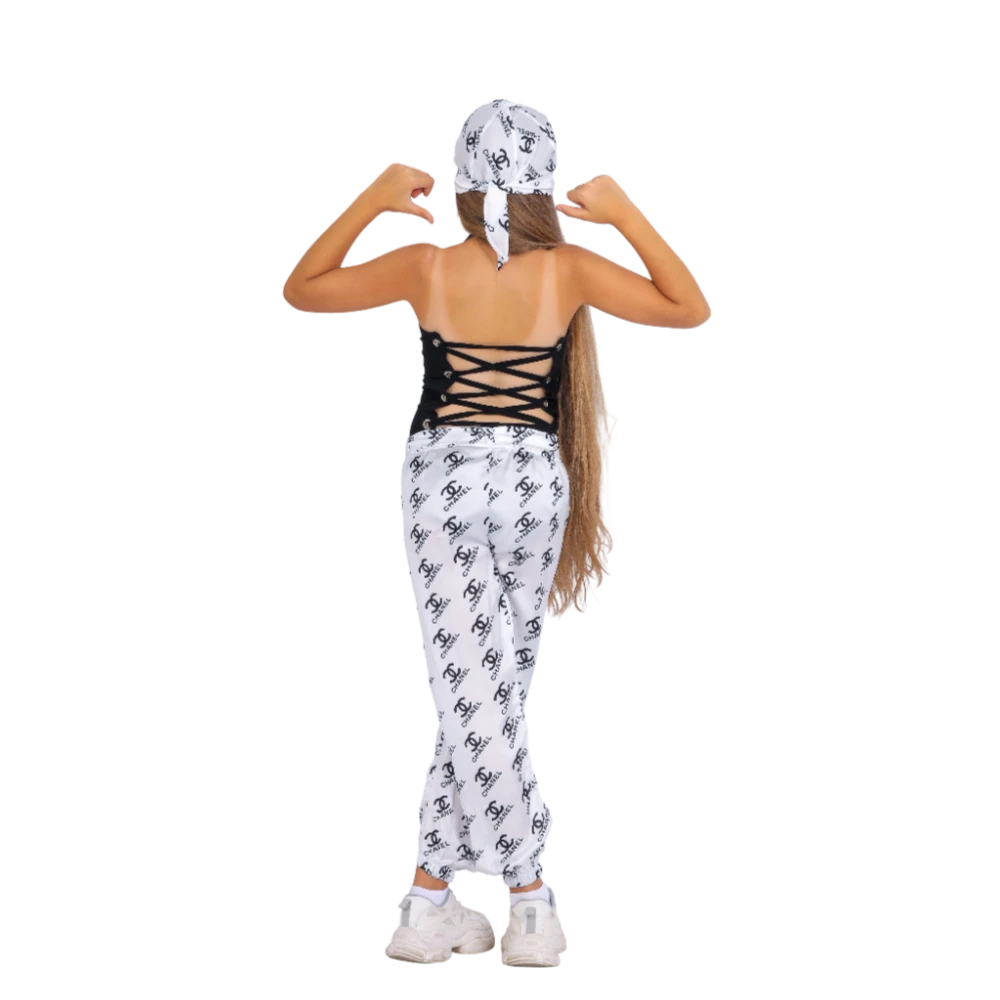 ✨ An elegant girls' set that combines comfort and luxury ✨